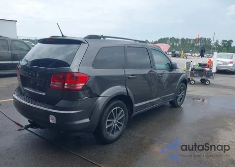 2018 Dodge Journey Se из США, поврежденный, VIN 3C4PDCAB8JT196648